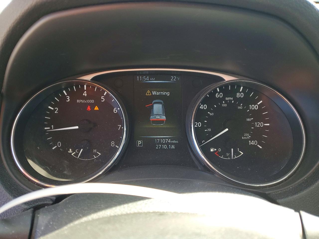 2014 Nissan Rogue S Blue vin: 5N1AT2MT2EC837555