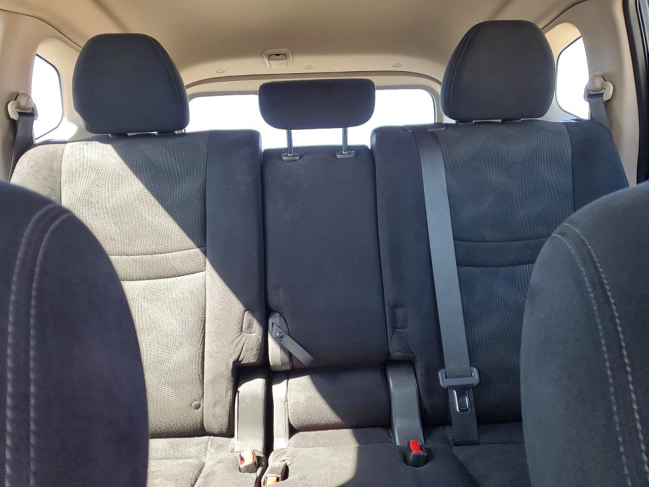 2014 Nissan Rogue S Blue vin: 5N1AT2MT2EC837555
