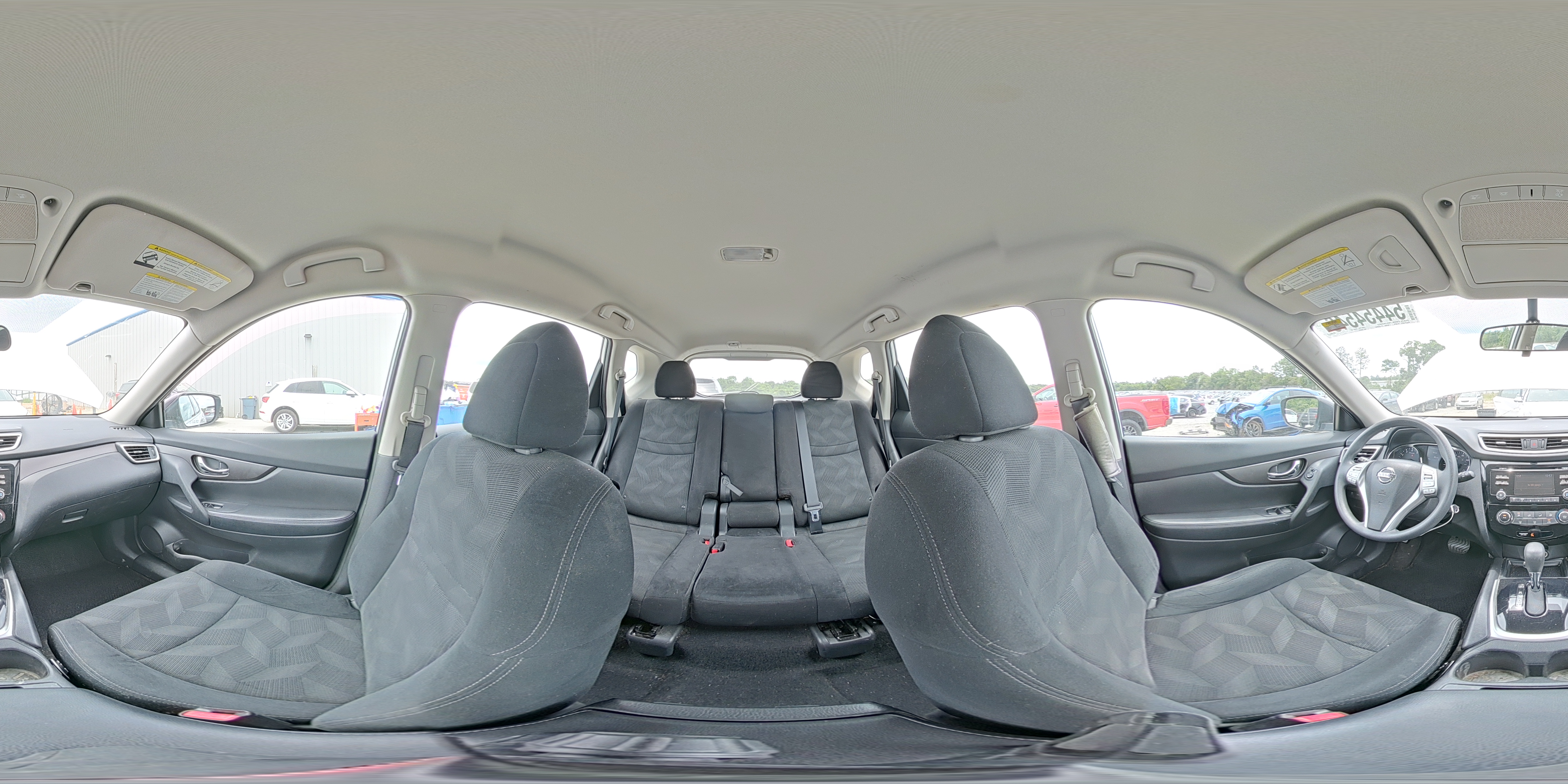 2014 Nissan Rogue S Silver vin: 5N1AT2MT2EC843579