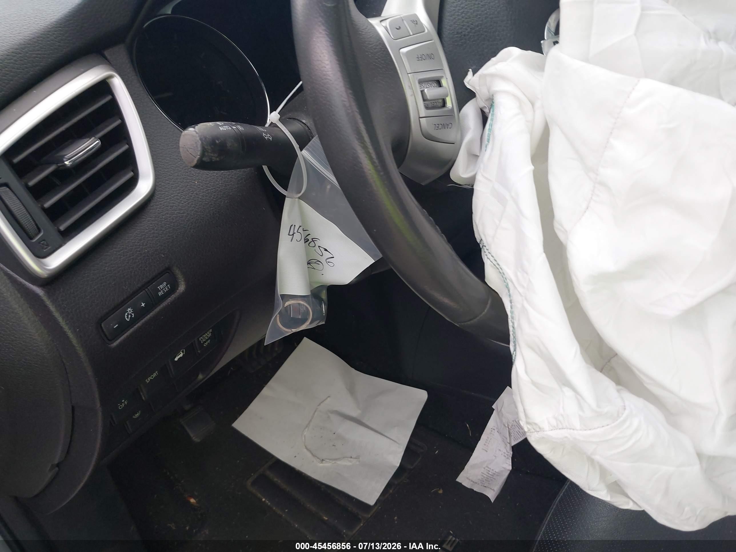 2014 Nissan Rogue Sl Silver vin: 5N1AT2MT2EC849852