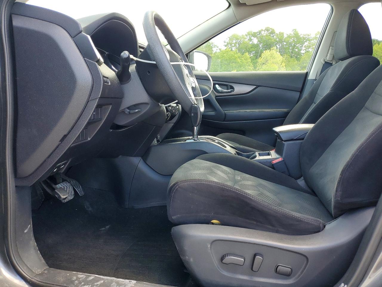 2014 Nissan Rogue Sv Gray vin: 5N1AT2MT2EC851004