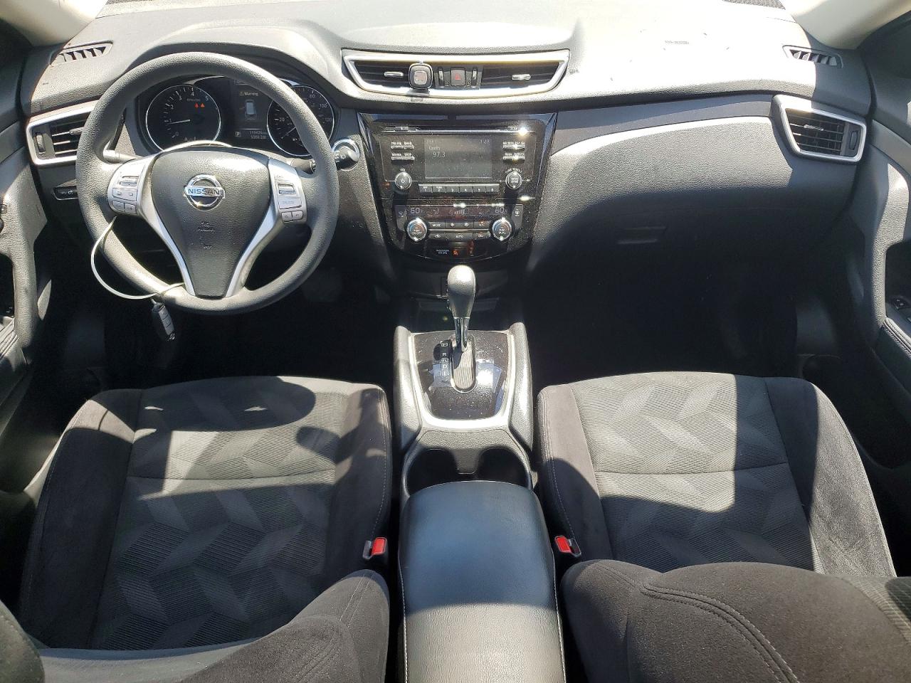 2014 Nissan Rogue Sv Gray vin: 5N1AT2MT2EC851004