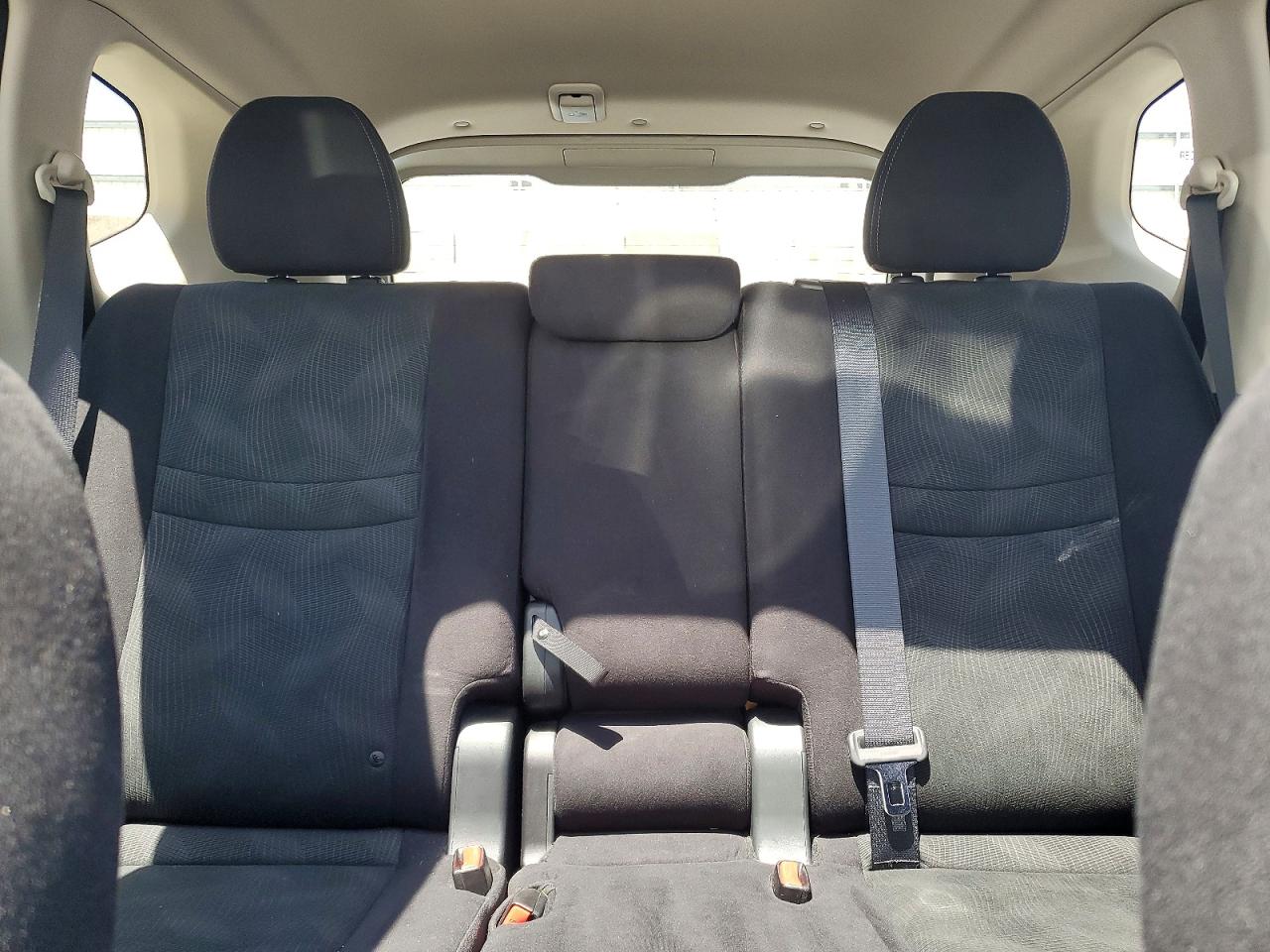 2014 Nissan Rogue Sv Gray vin: 5N1AT2MT2EC851004