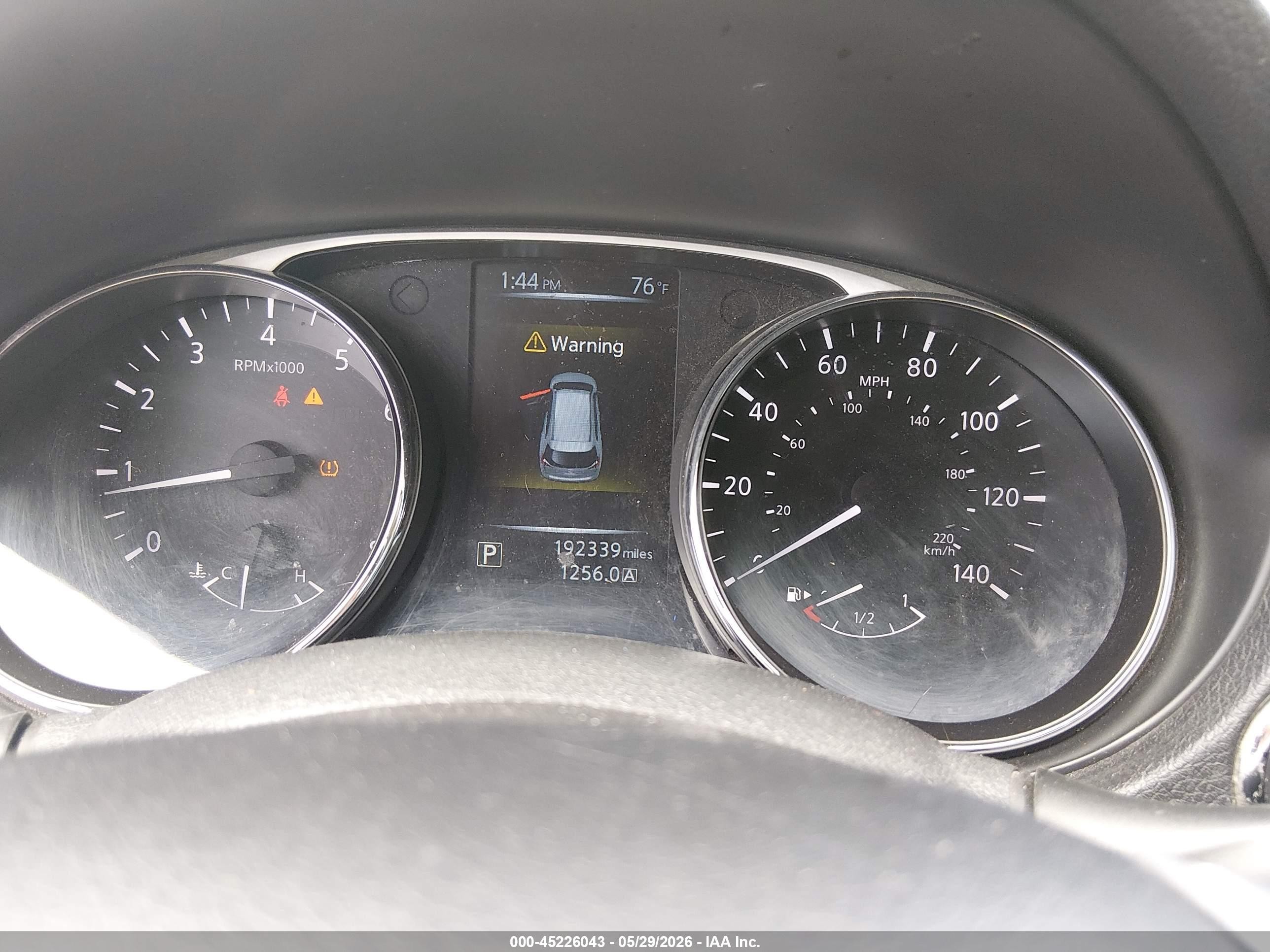 2014 Nissan Rogue Sl White vin: 5N1AT2MT2EC855201