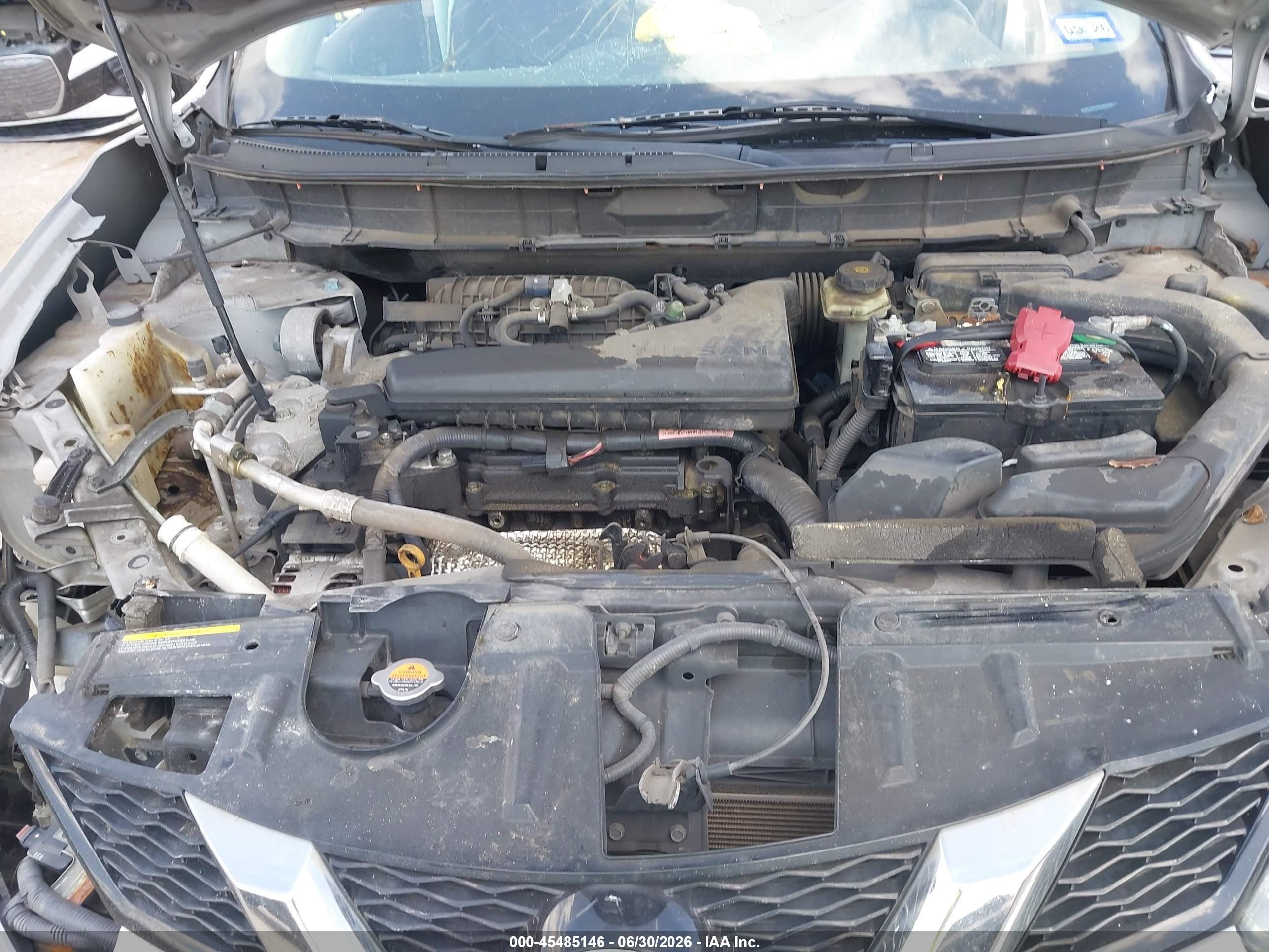 2014 Nissan Rogue Sl Silver vin: 5N1AT2MT2EC859426