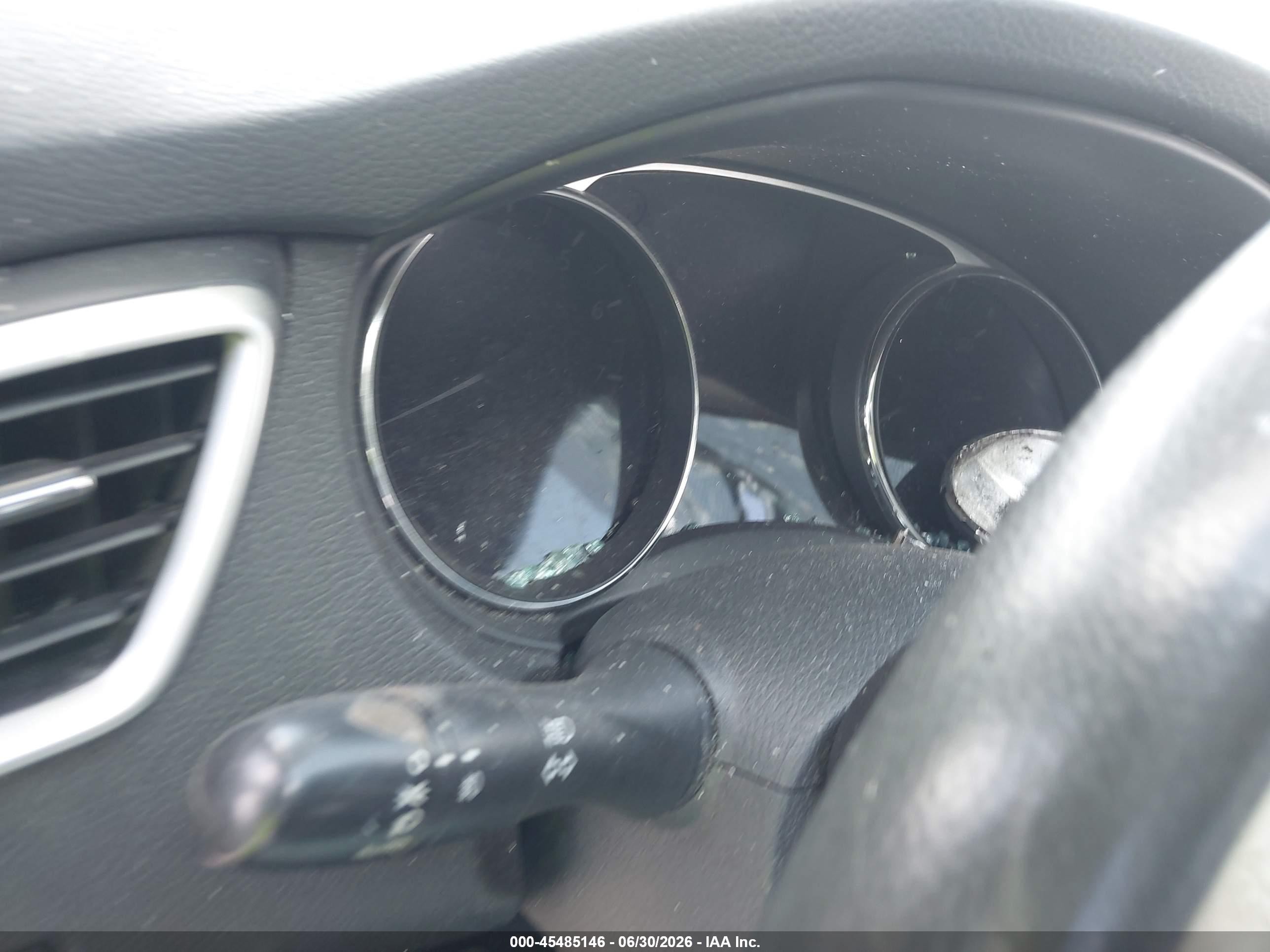 2014 Nissan Rogue Sl Silver vin: 5N1AT2MT2EC859426