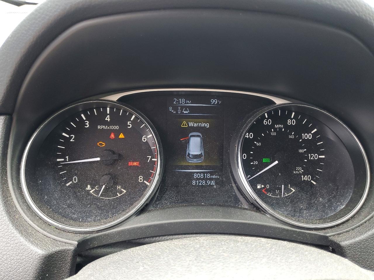2015 Nissan Rogue Sl Серый vin: 5N1AT2MT2FC755651