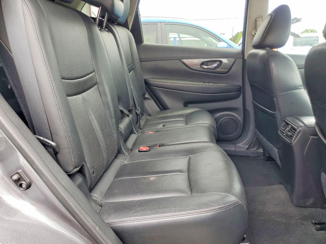 2015 Nissan Rogue Sl Серый vin: 5N1AT2MT2FC755651