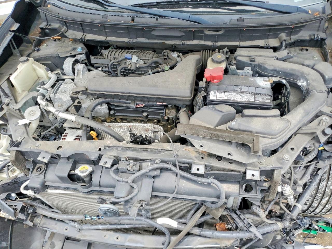 2015 Nissan Rogue Sl Серый vin: 5N1AT2MT2FC755651