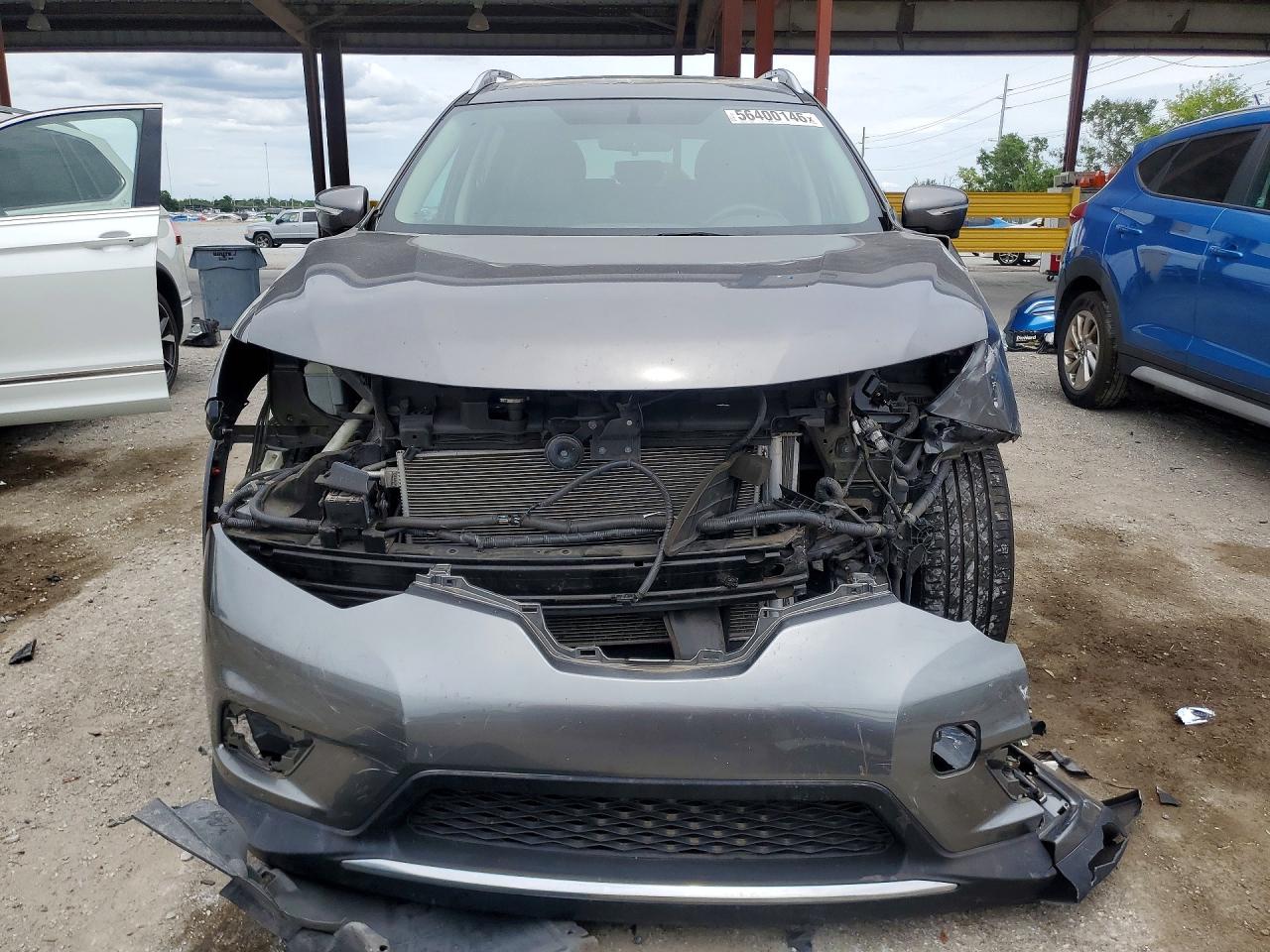 2015 Nissan Rogue Sl Серый vin: 5N1AT2MT2FC755651