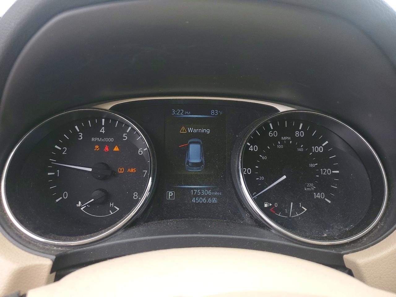 2015 Nissan Rogue Sl Gold vin: 5N1AT2MT2FC775401