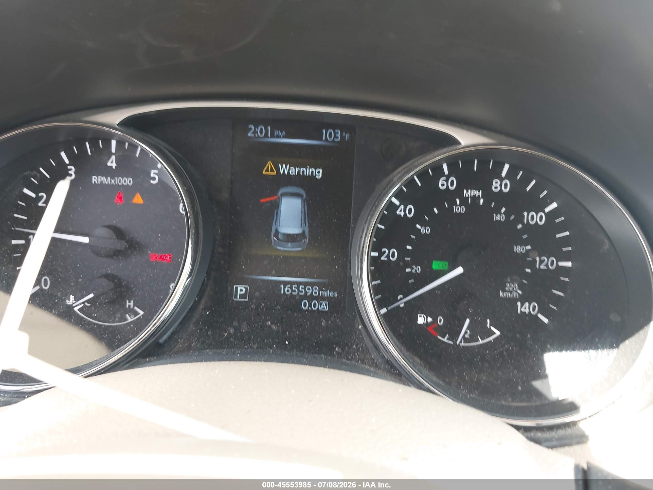 2015 Nissan Rogue Sl Gray vin: 5N1AT2MT2FC811605