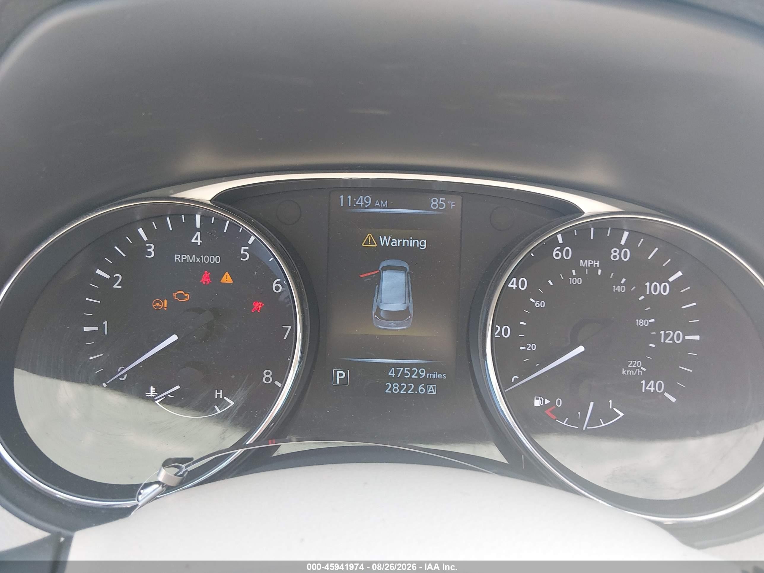 2015 Nissan Rogue Sl Black vin: 5N1AT2MT2FC813533