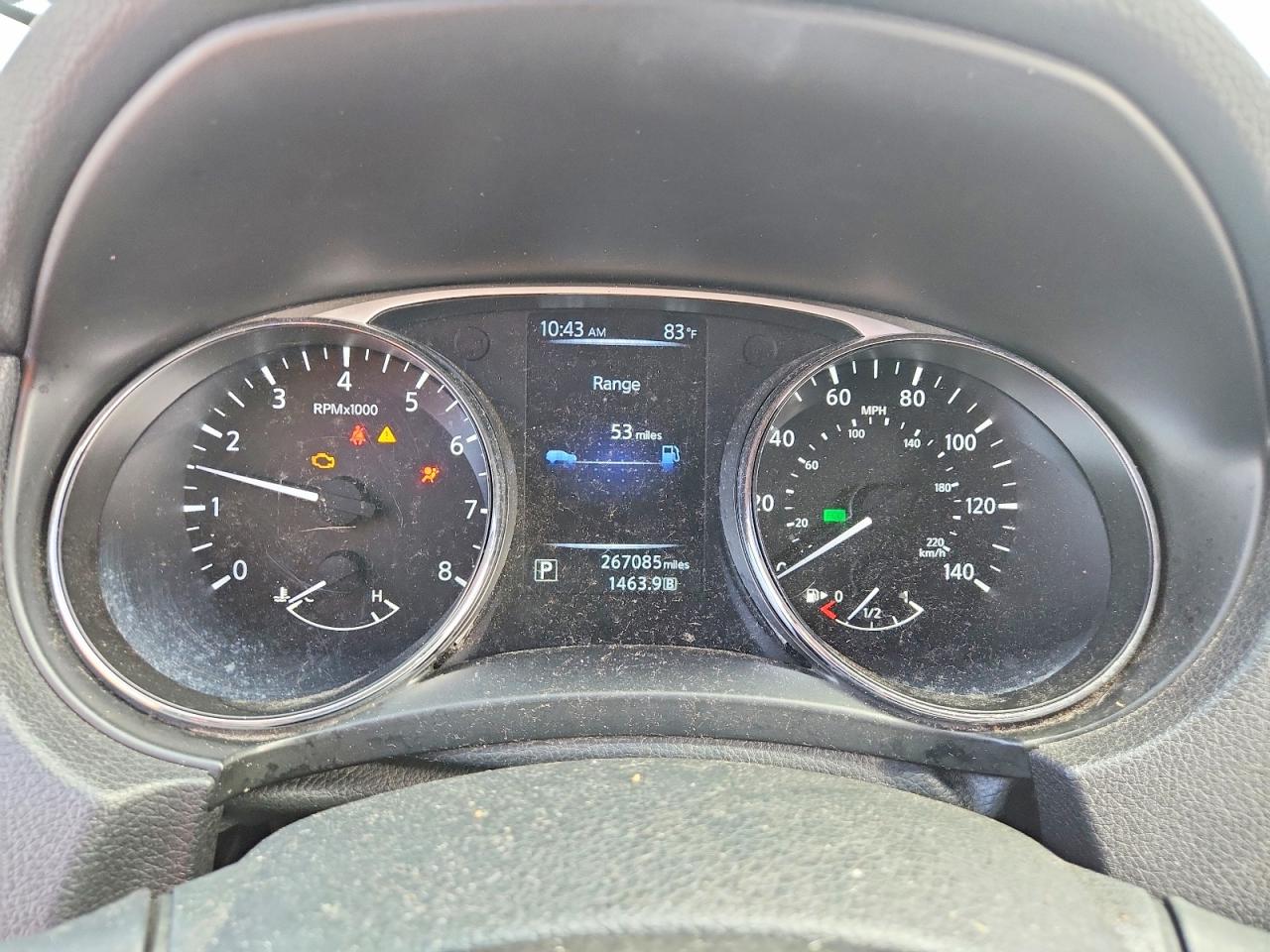 2015 Nissan Rogue S Белый vin: 5N1AT2MT2FC861209