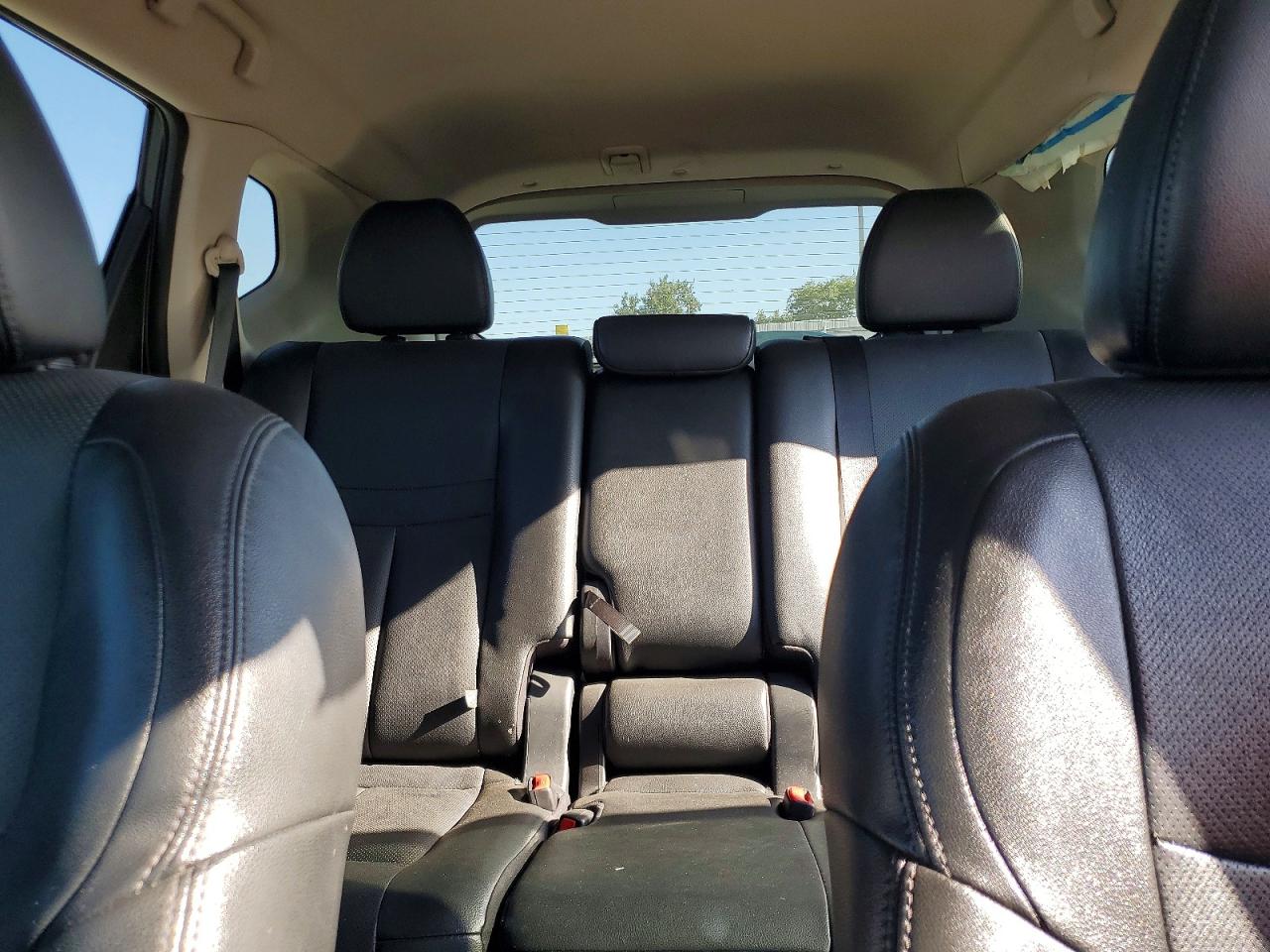 2015 Nissan Rogue Sl Blue vin: 5N1AT2MT2FC878379