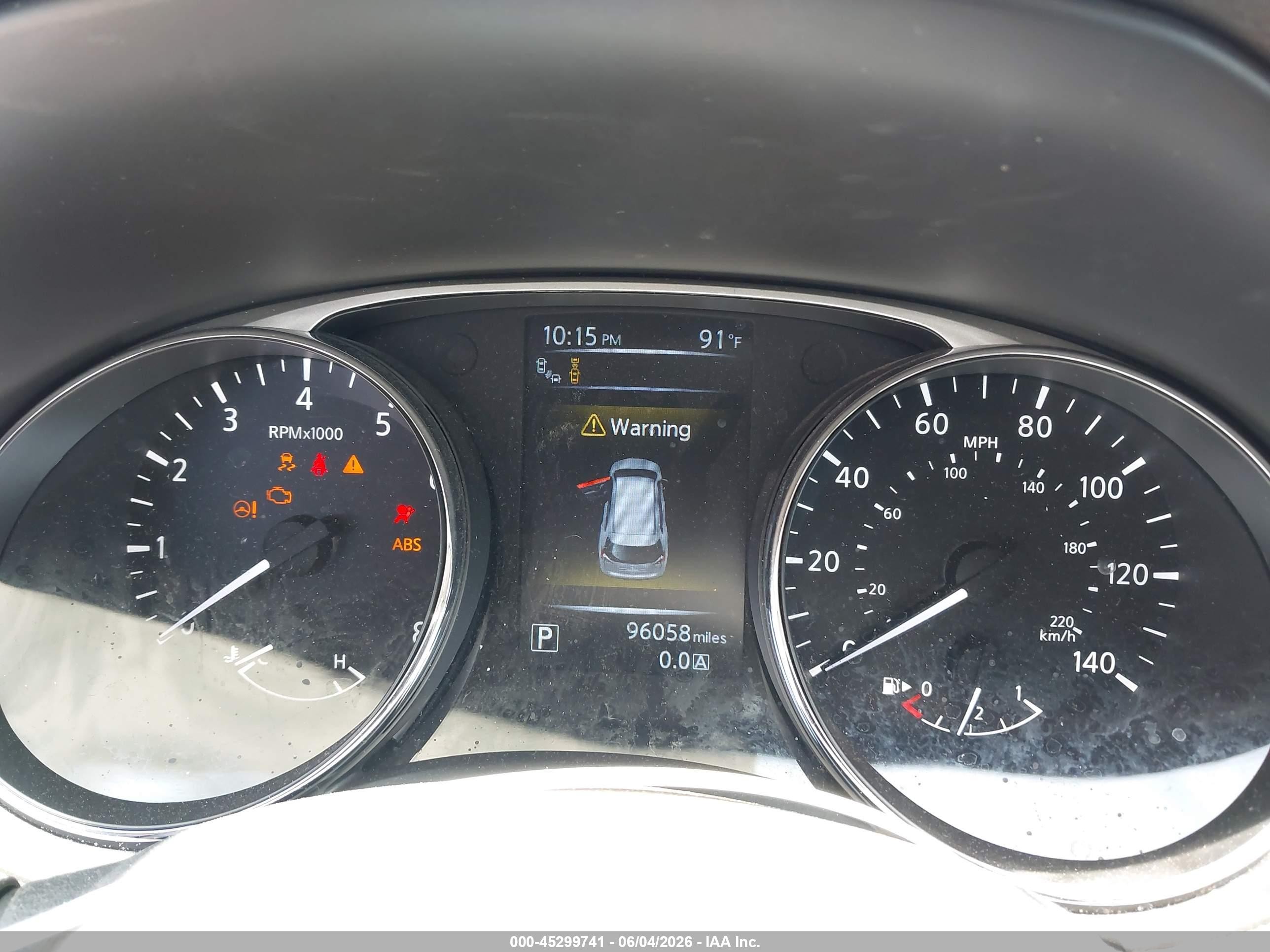 2015 Nissan Rogue Sl Green vin: 5N1AT2MT2FC896283