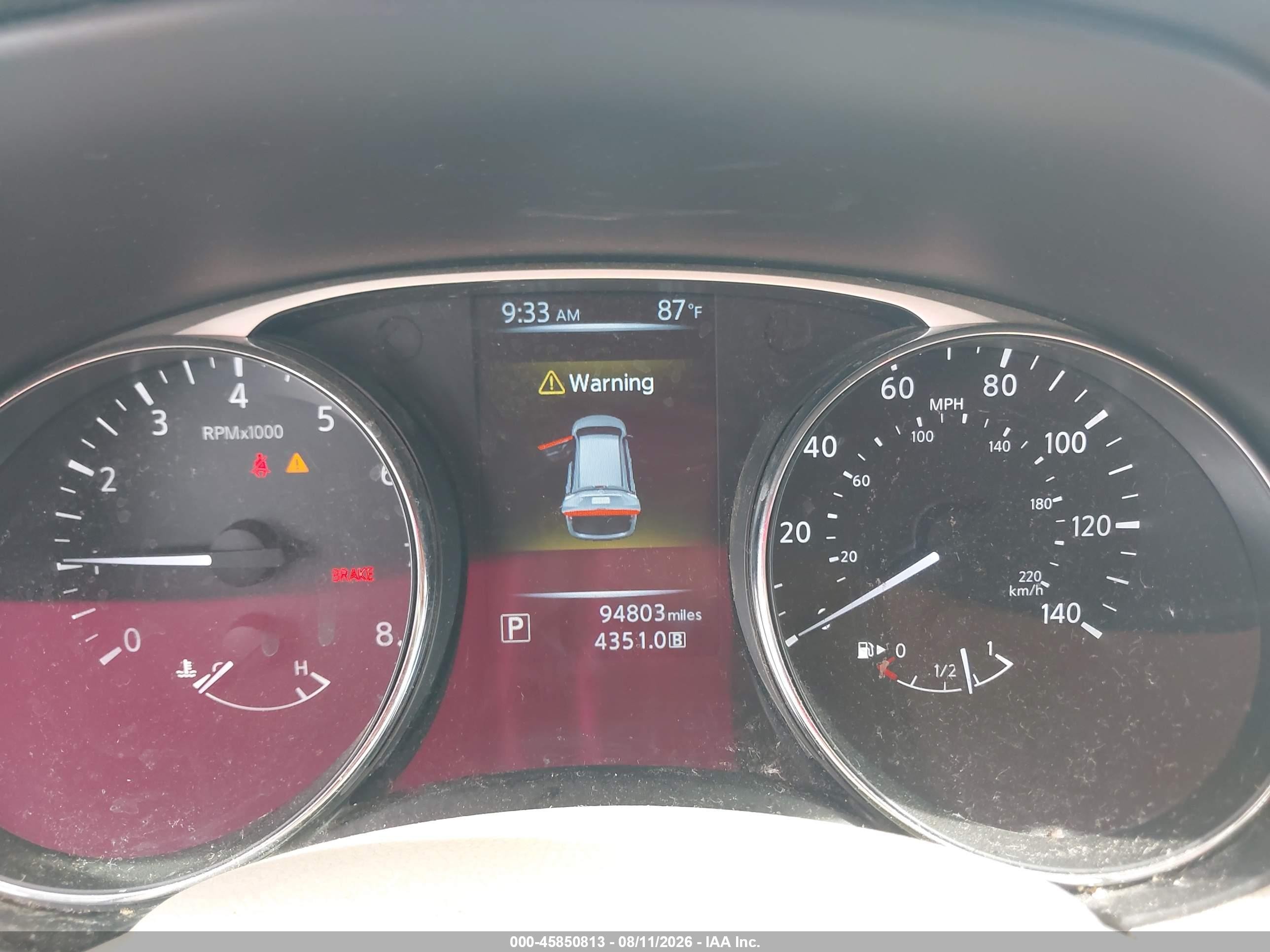 2015 Nissan Rogue Sv Gray vin: 5N1AT2MT2FC918752
