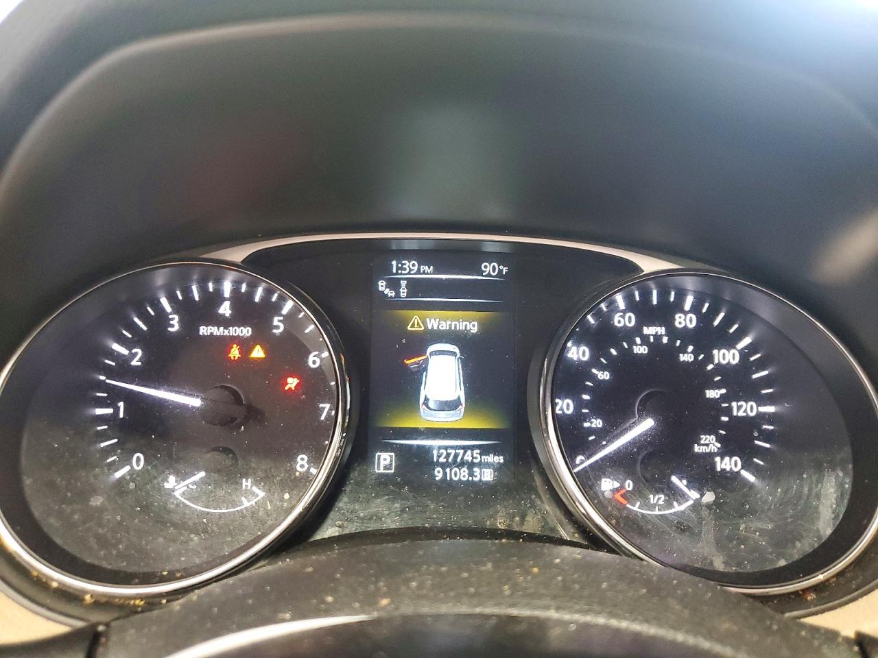 2016 Nissan Rogue Sl White vin: 5N1AT2MT2GC736714