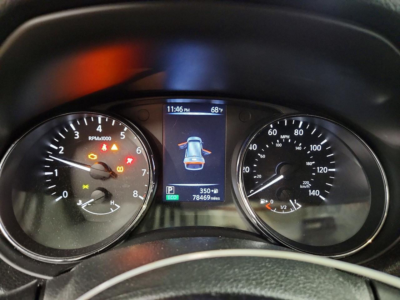 2017 Nissan Rogue Sv Silver vin: 5N1AT2MT2HC745432