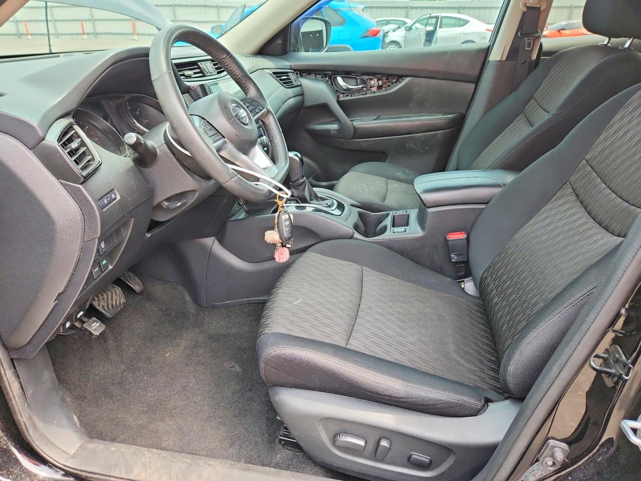 2017 Nissan Rogue Sv Black vin: 5N1AT2MT2HC830772