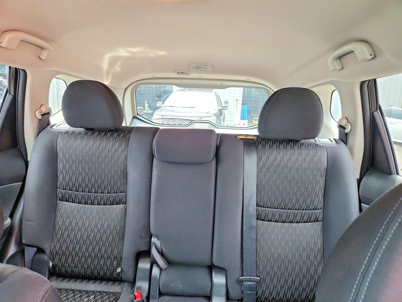 2017 Nissan Rogue Sv Black vin: 5N1AT2MT2HC830772