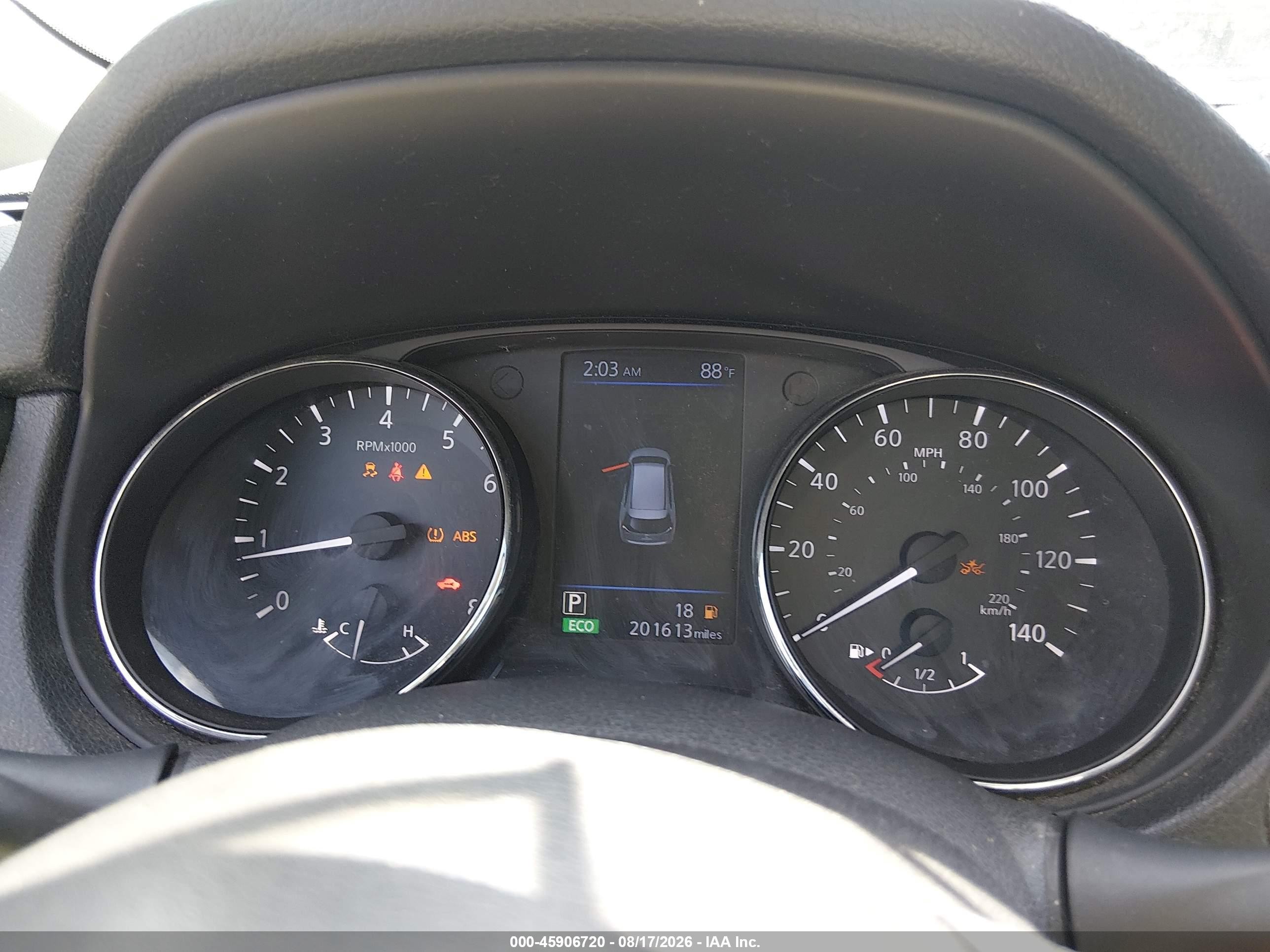 2018 Nissan Rogue Sv White vin: 5N1AT2MT2JC788447