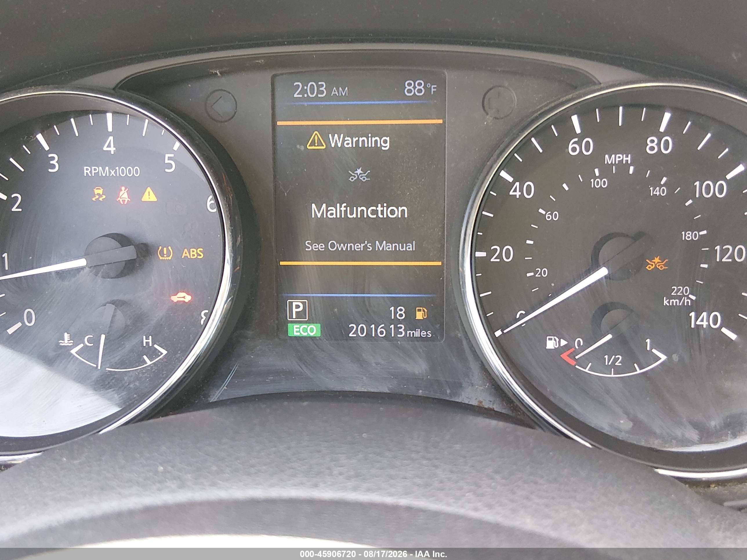 2018 Nissan Rogue Sv White vin: 5N1AT2MT2JC788447