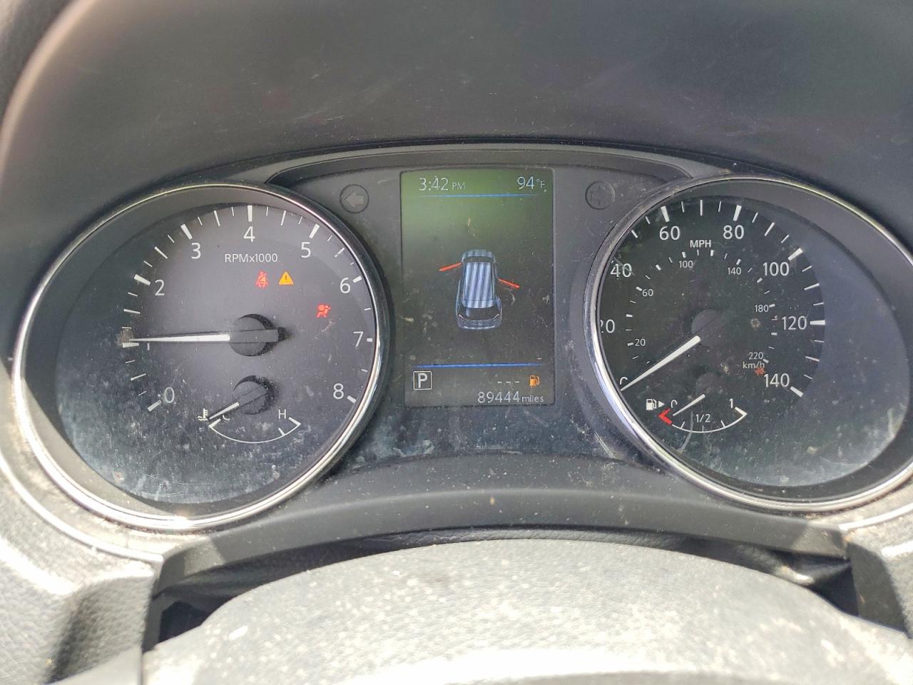 2019 Nissan Rogue S White vin: 5N1AT2MT2KC796534