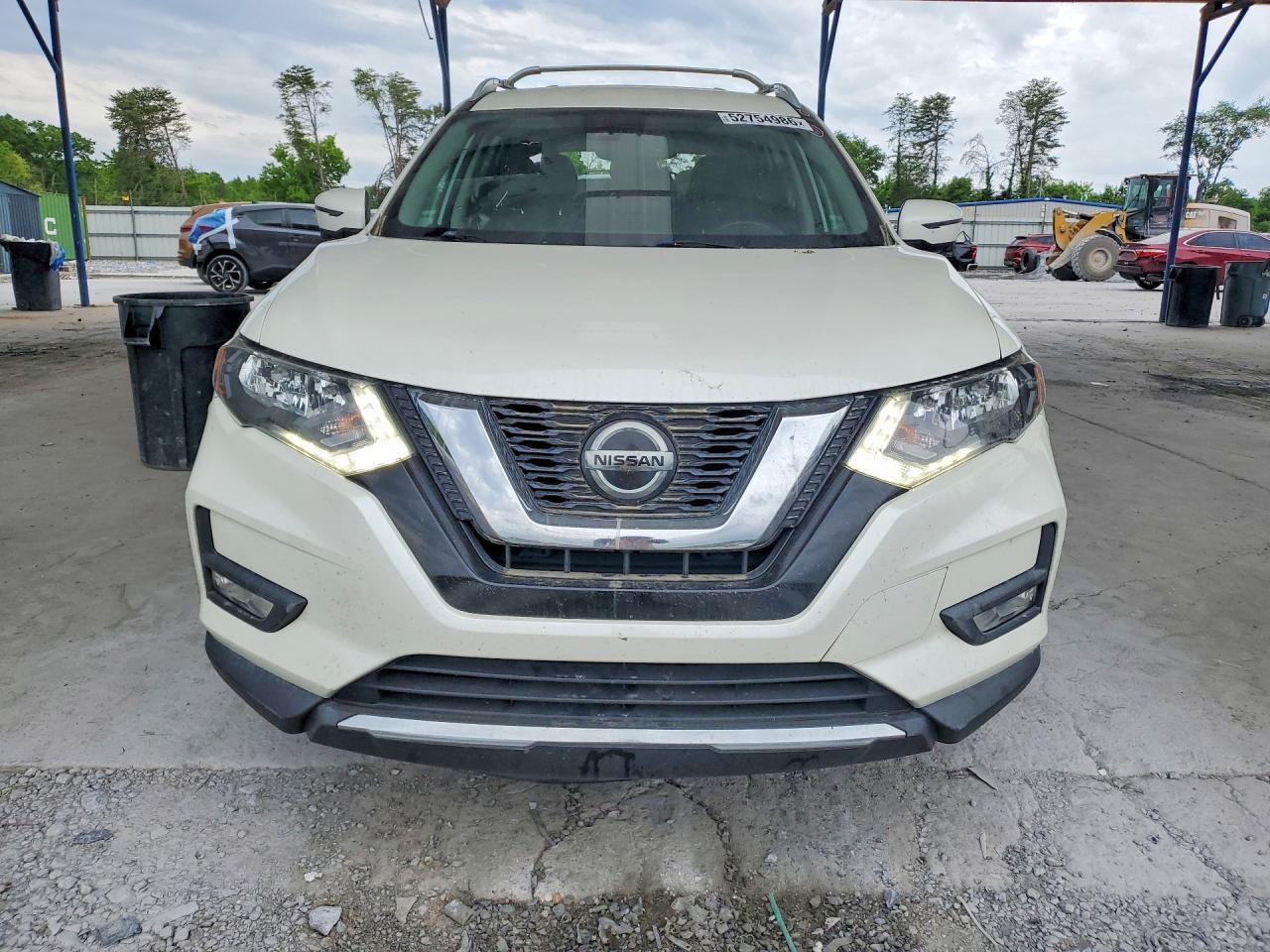 2020 Nissan Rogue Sl White vin: 5N1AT2MT2LC703013