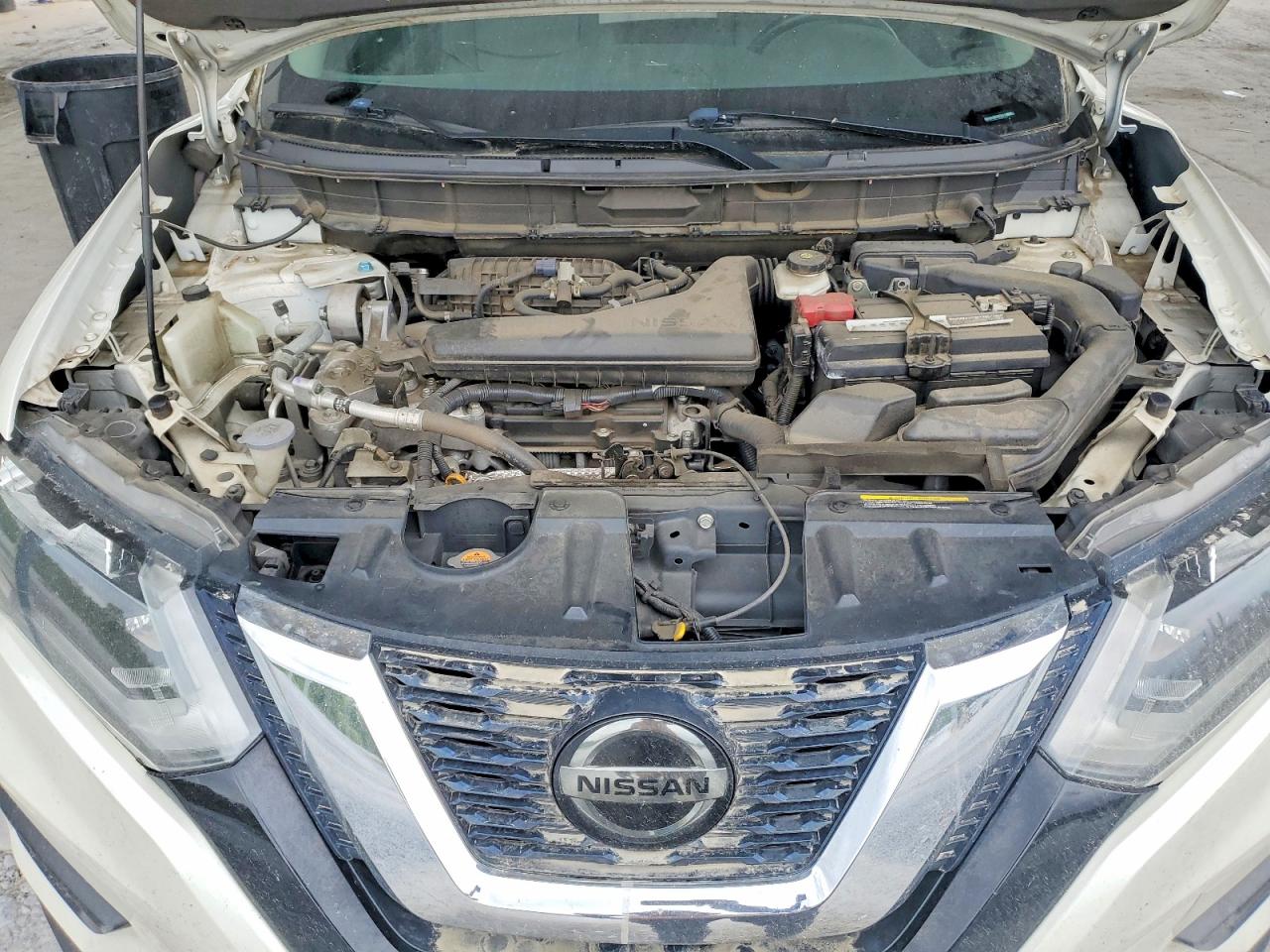2020 Nissan Rogue Sl White vin: 5N1AT2MT2LC703013