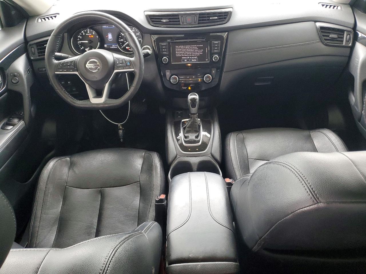 2020 Nissan Rogue Sl White vin: 5N1AT2MT2LC703013