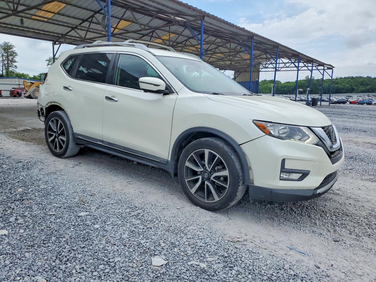 2020 Nissan Rogue Sl White vin: 5N1AT2MT2LC703013
