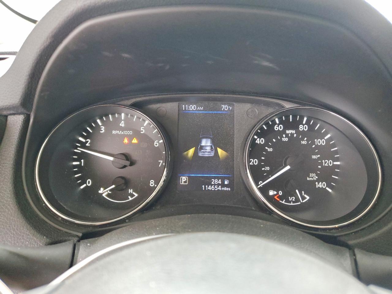 2020 Nissan Rogue Sl White vin: 5N1AT2MT2LC703013