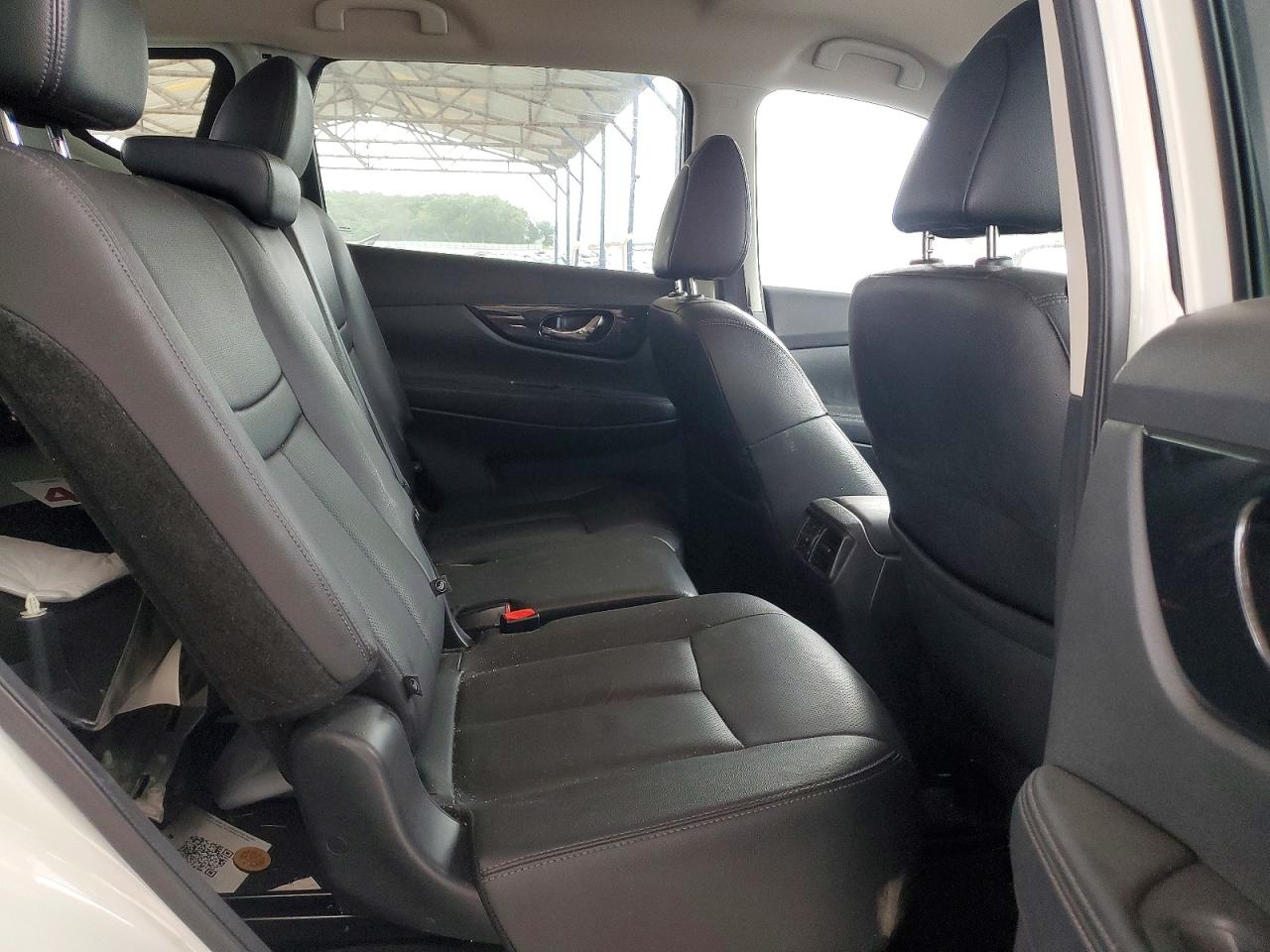 2020 Nissan Rogue Sl White vin: 5N1AT2MT2LC703013