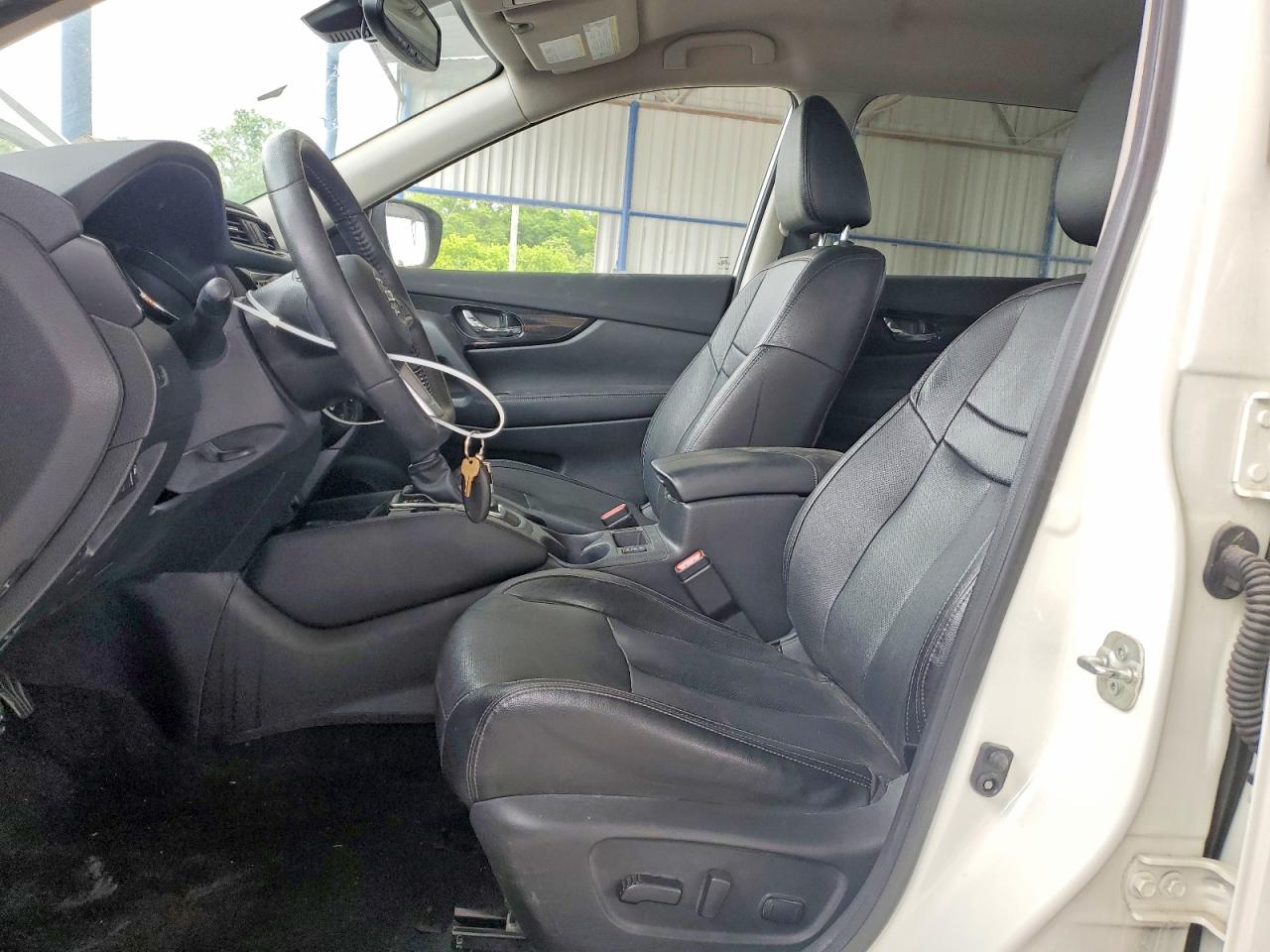 2020 Nissan Rogue Sl White vin: 5N1AT2MT2LC703013