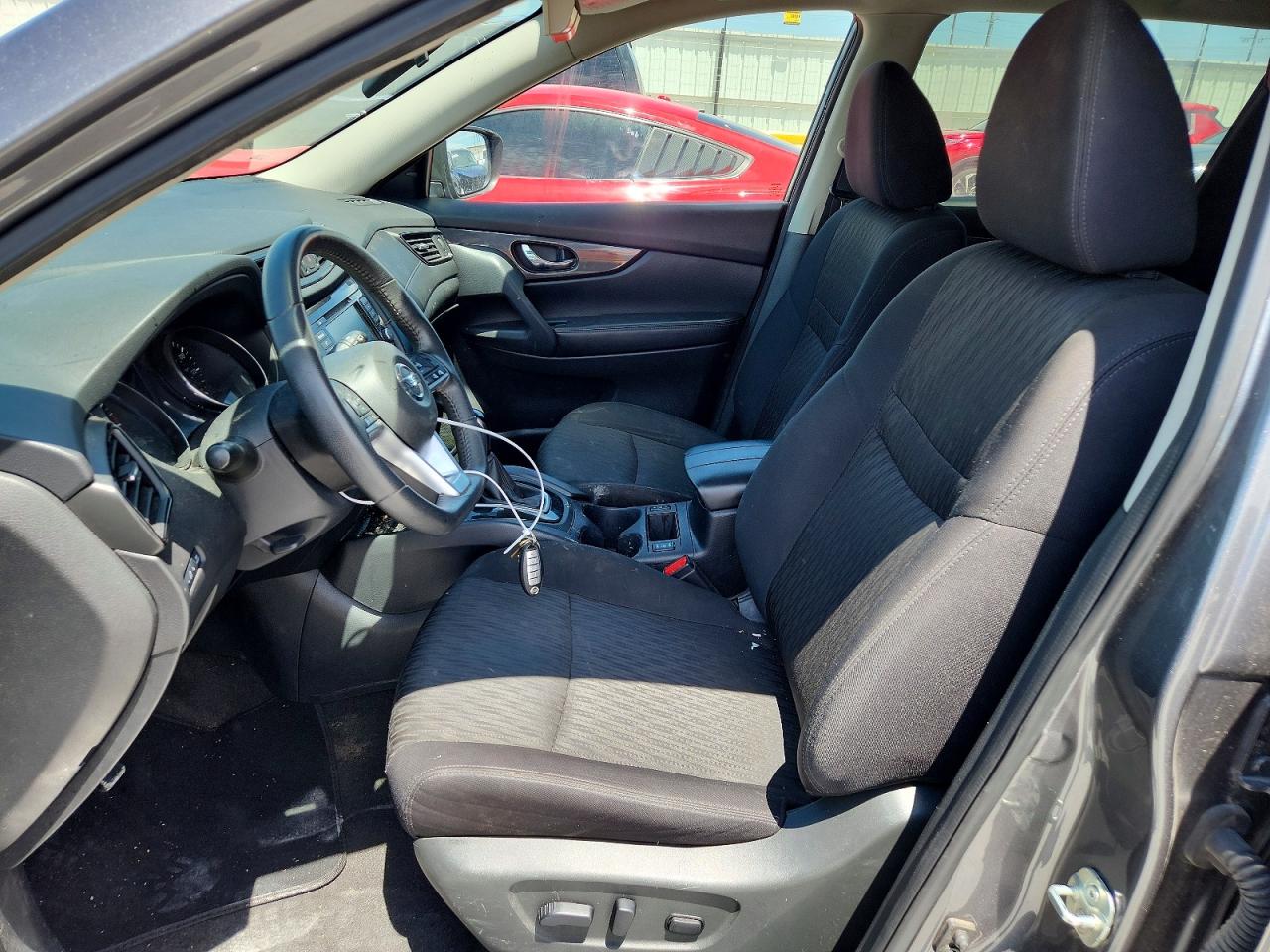 2020 Nissan Rogue Sv Gray vin: 5N1AT2MT2LC761588