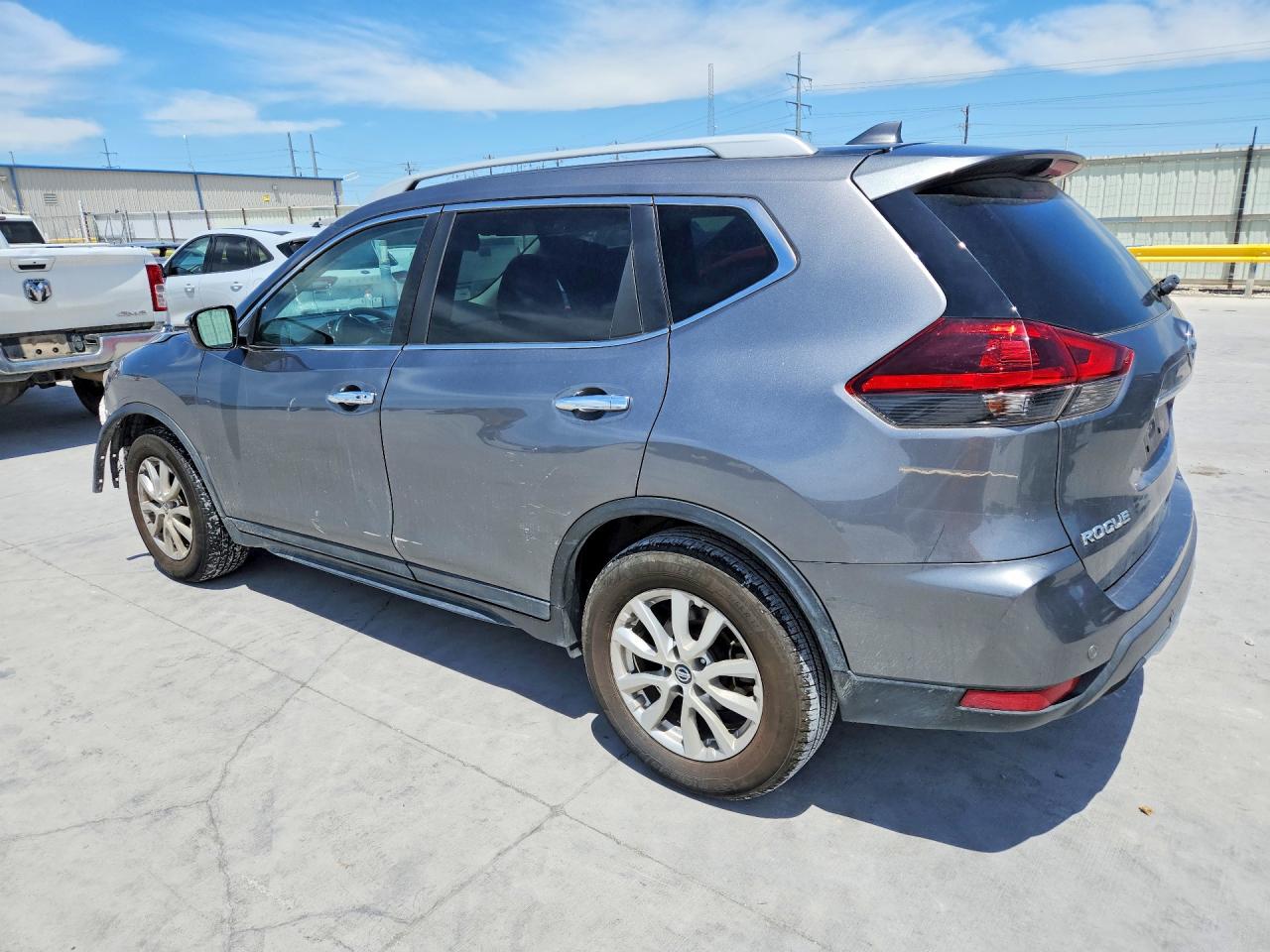 2020 Nissan Rogue Sv Gray vin: 5N1AT2MT2LC761588