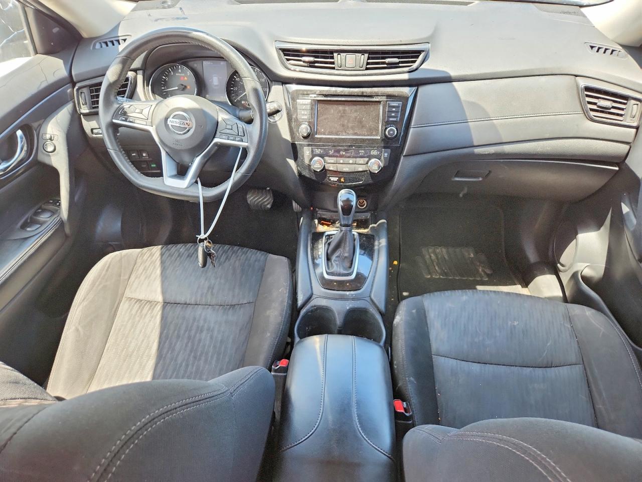 2020 Nissan Rogue Sv Gray vin: 5N1AT2MT2LC761588