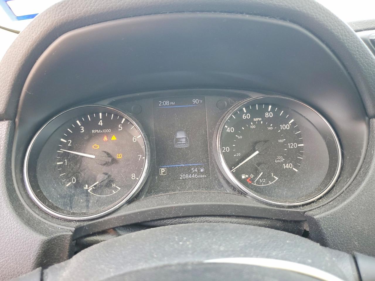 2020 Nissan Rogue S White vin: 5N1AT2MT2LC806108
