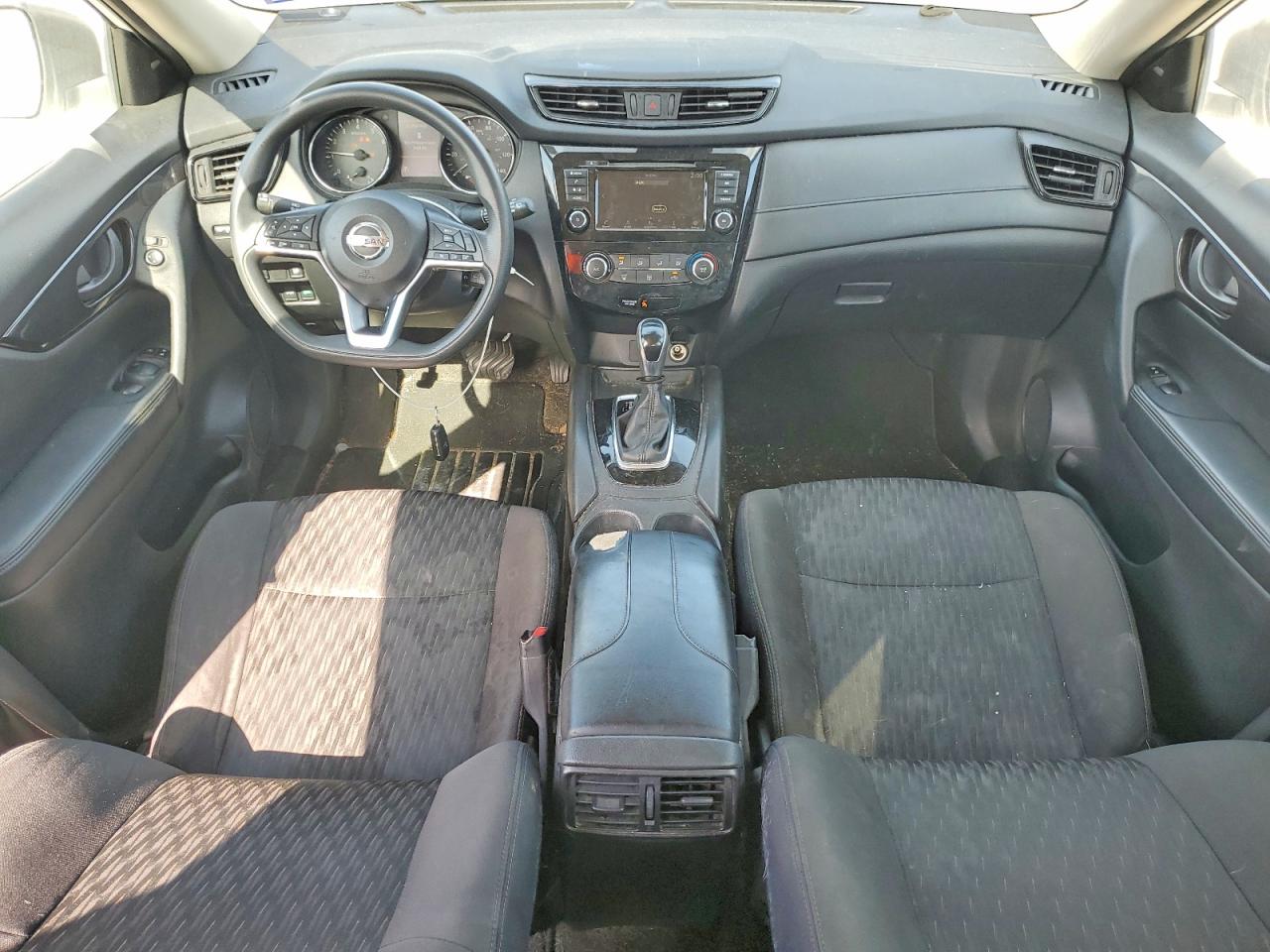 2020 Nissan Rogue S White vin: 5N1AT2MT2LC806108