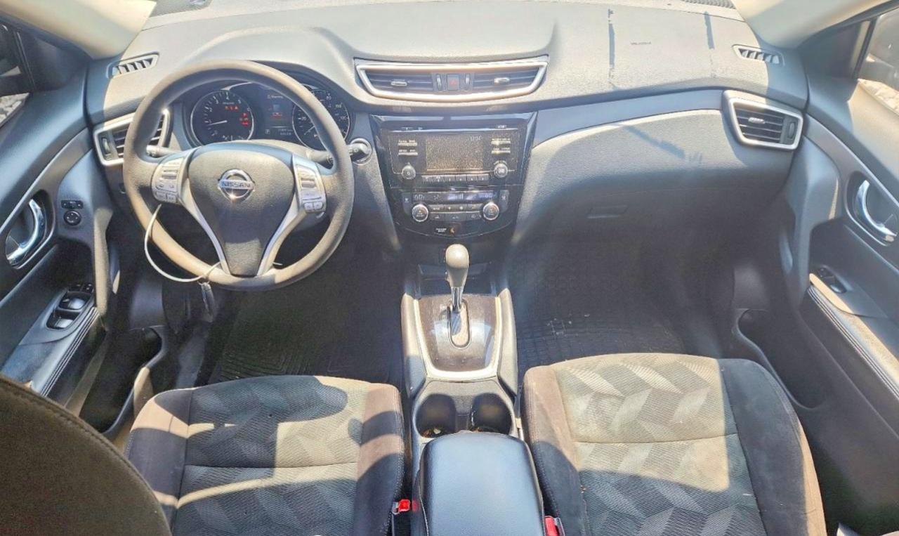 2014 Nissan Rogue Sv Black vin: 5N1AT2MT3EC763093