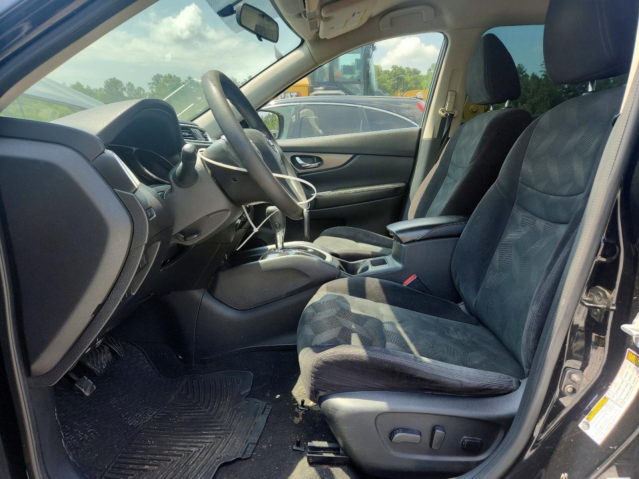 2014 Nissan Rogue Sv Black vin: 5N1AT2MT3EC763093