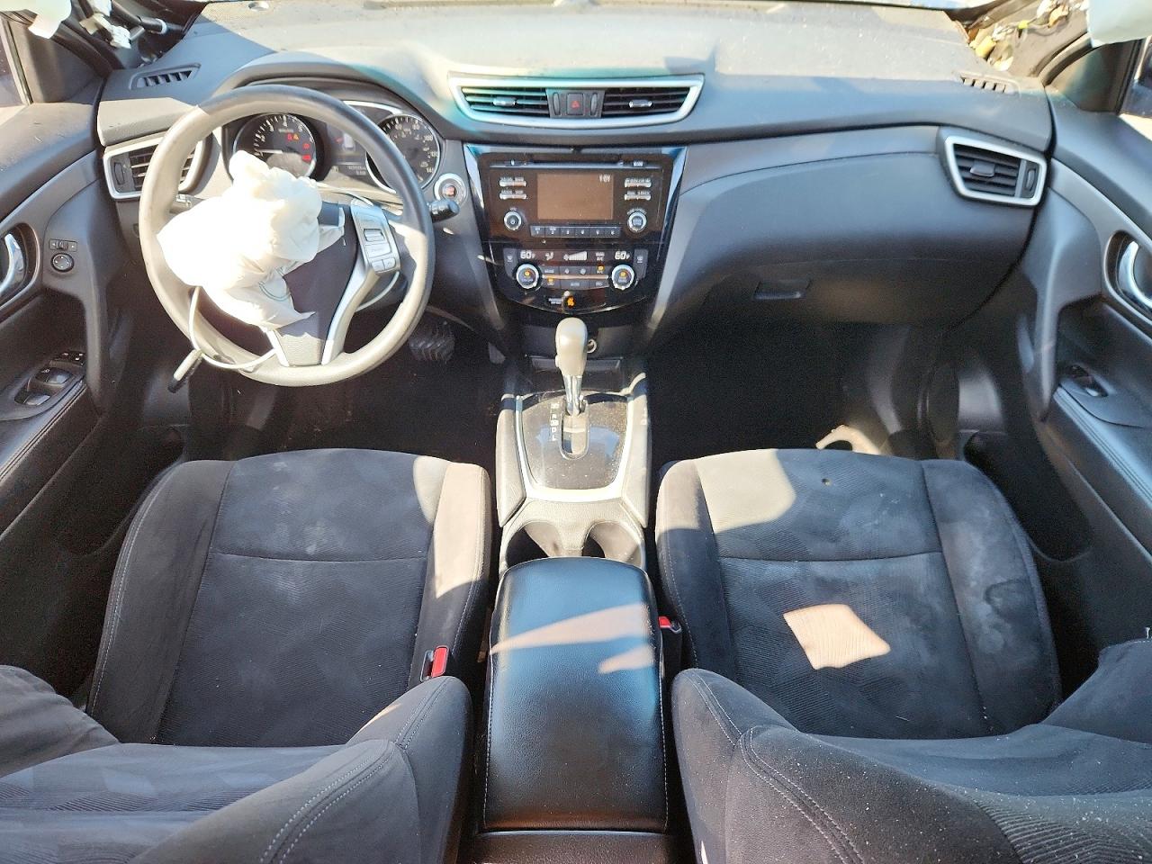 2014 Nissan Rogue S Gray vin: 5N1AT2MT3EC771288