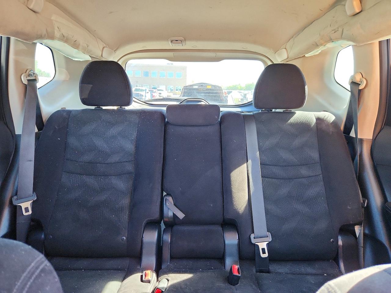 2014 Nissan Rogue S Gray vin: 5N1AT2MT3EC771288