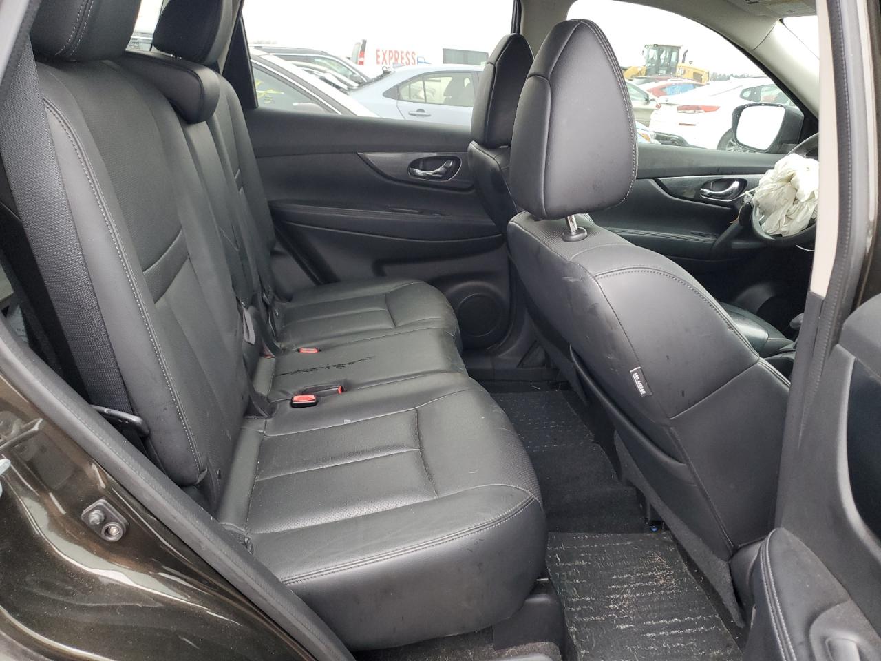 2014 Nissan Rogue S Green vin: 5N1AT2MT3EC788916