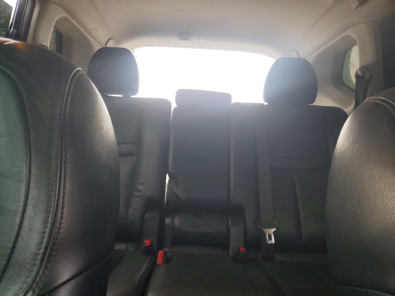 2014 Nissan Rogue Sl Black vin: 5N1AT2MT3EC808422