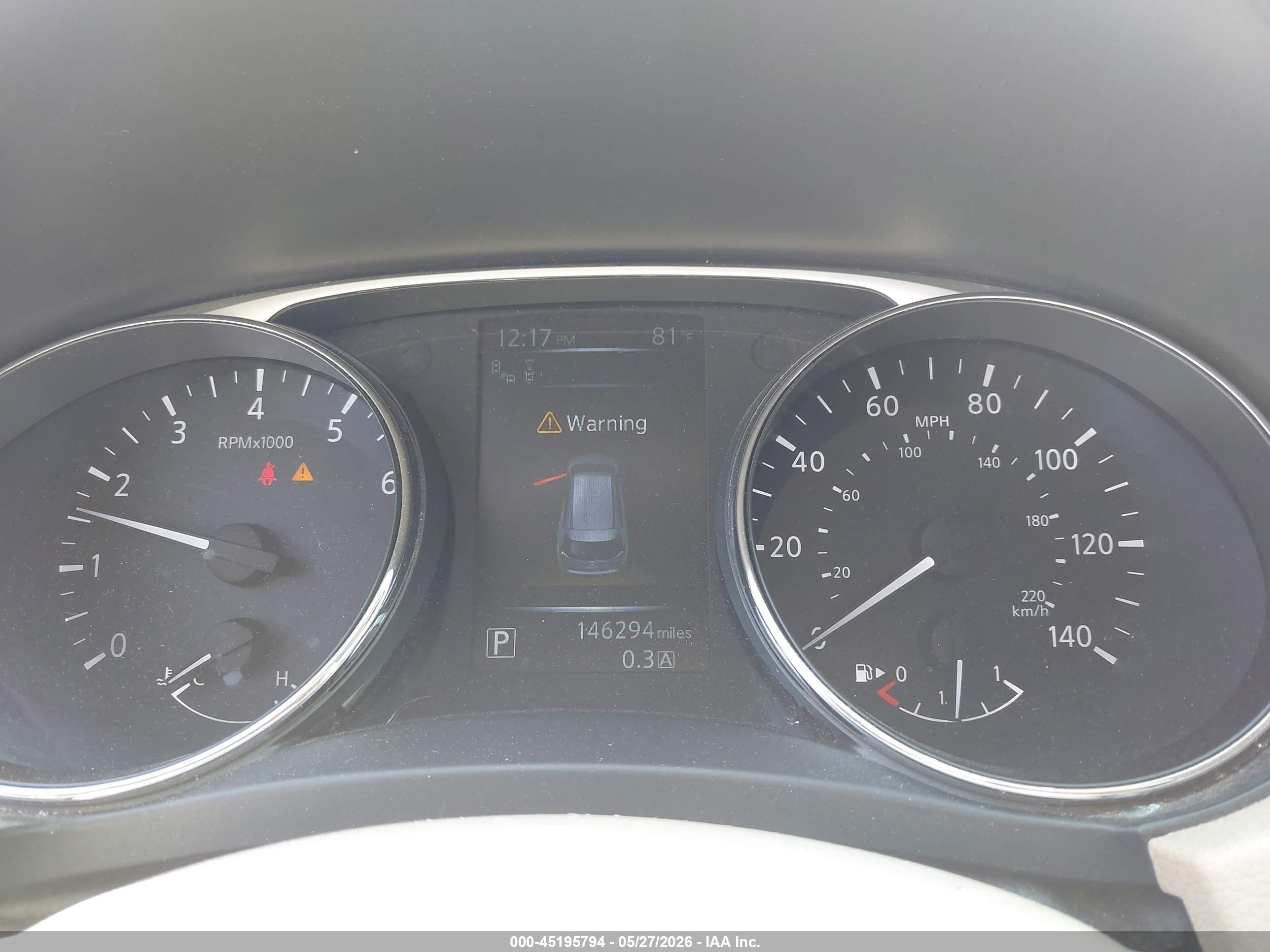 2014 Nissan Rogue Sl Black vin: 5N1AT2MT3EC811269