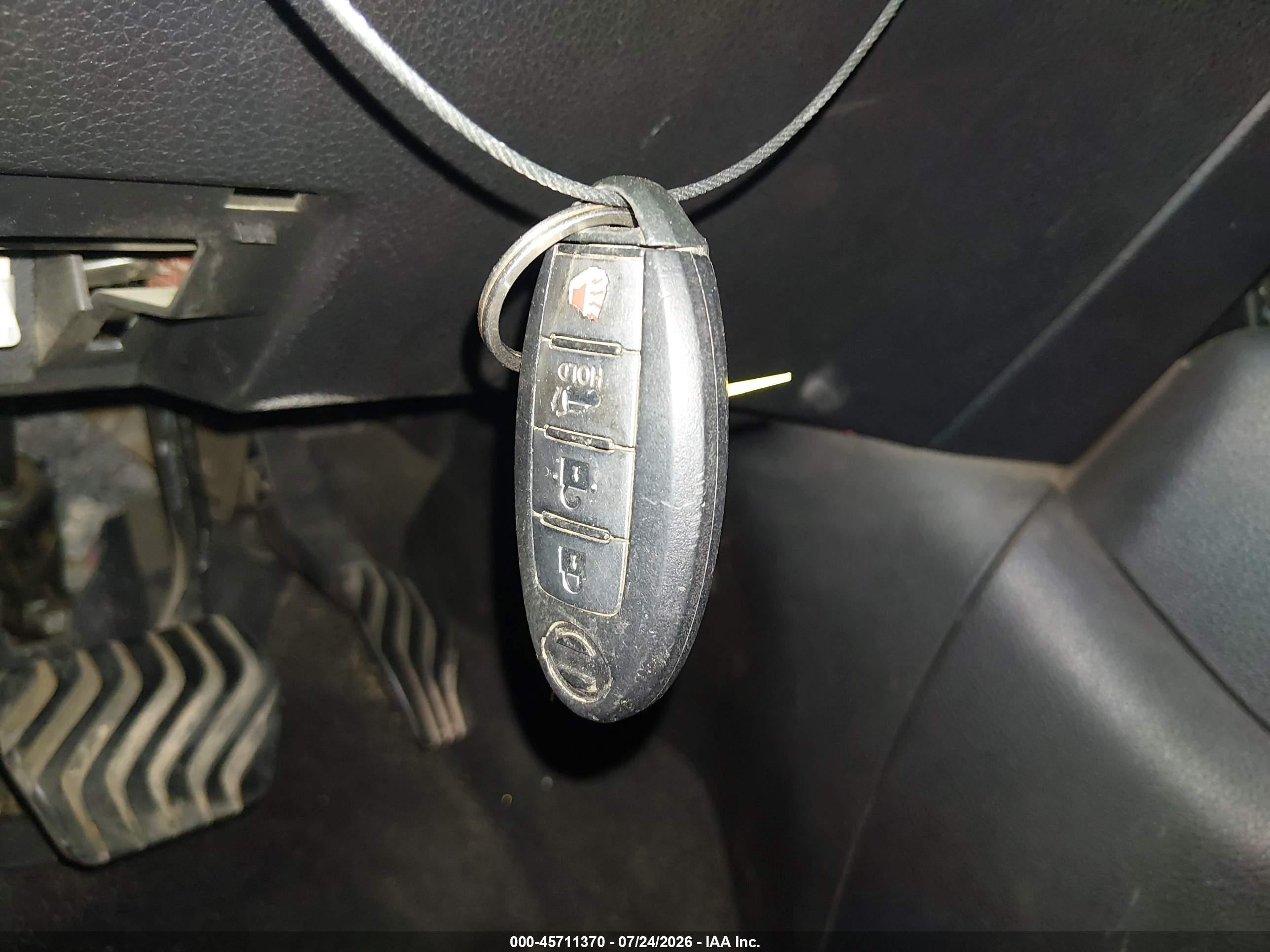 2014 Nissan Rogue Sv Red vin: 5N1AT2MT3EC824247