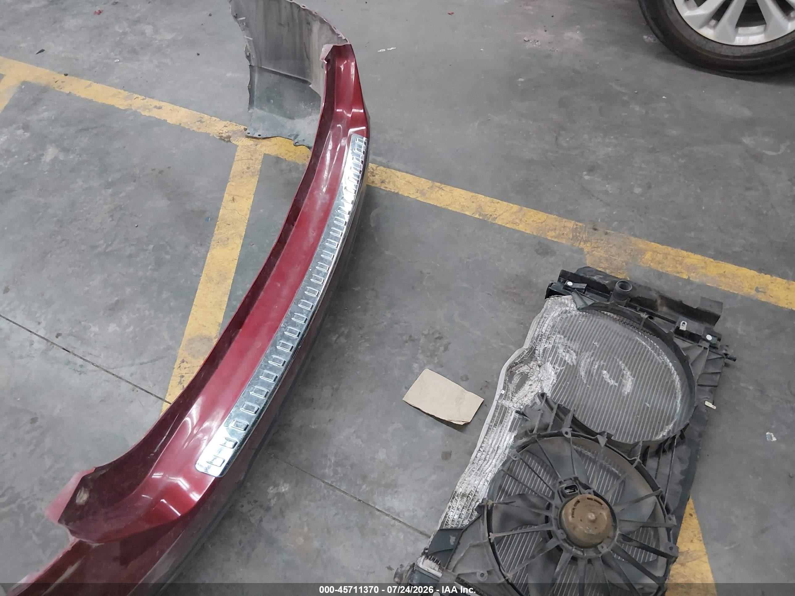 2014 Nissan Rogue Sv Red vin: 5N1AT2MT3EC824247