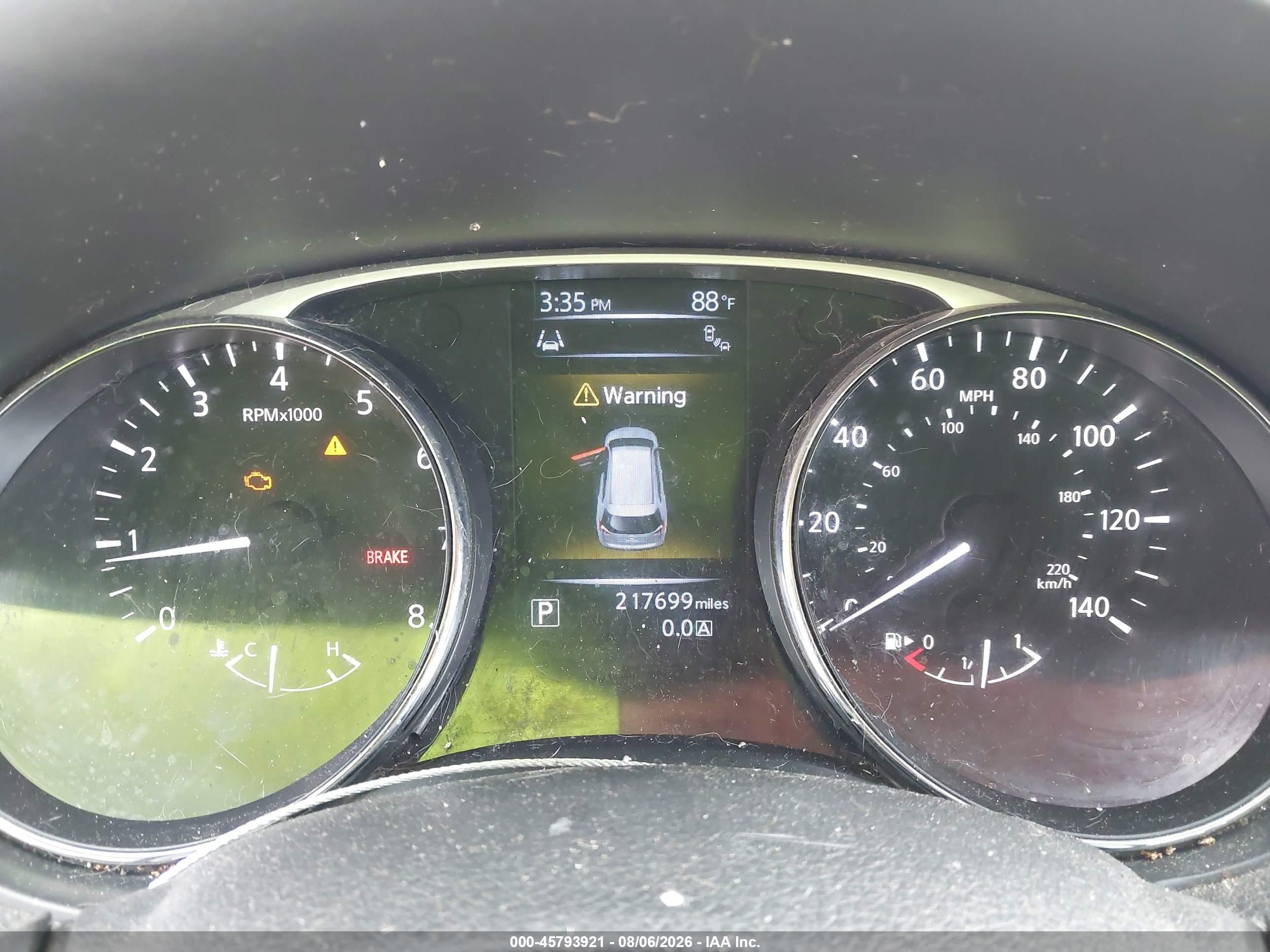 2014 Nissan Rogue Sv Gray vin: 5N1AT2MT3EC825088